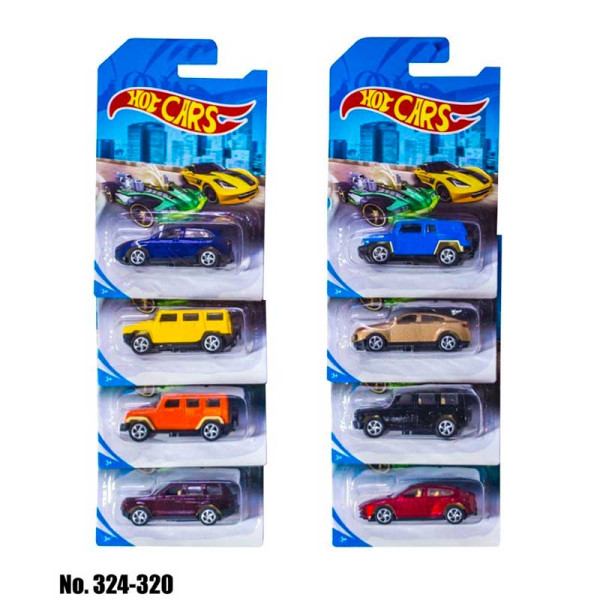 Машинка Hot Cars 324-320