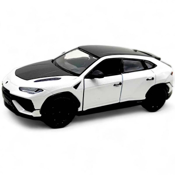 Модель джип Lamborghini Urus 5'' інерційна металева KT5447W_White