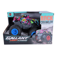 Машина на радіокеруванні на акумуляторі зі світлом usb-зарядка 000-022_Pink Машина на радіокеруванні на акумуляторі зі світлом usb-зарядка 000-022_Pink