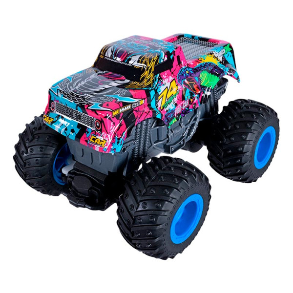 Машина на радіокеруванні на акумуляторі зі світлом usb-зарядка 000-022_Pink