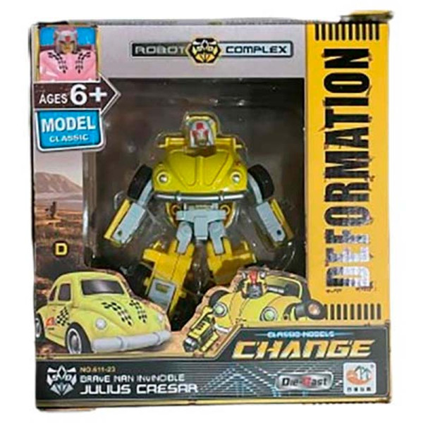 Трансформер легковий 611-23_Yellow Трансформер легковий 611-23_Yellow