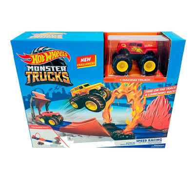 Трек Hot Wheels MS44_Red Трек Hot Wheels MS44_Red