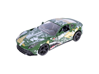 Машинка Автопром Спорткар металевий AP74184_Green
