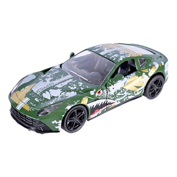 Машинка Автопром Спорткар металевий AP74184_Green