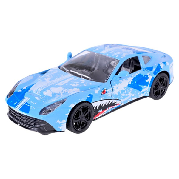 Машинка Автопром Спорткар металевий AP74184_Ocean Машинка Автопром Спорткар металевий AP74184_Ocean