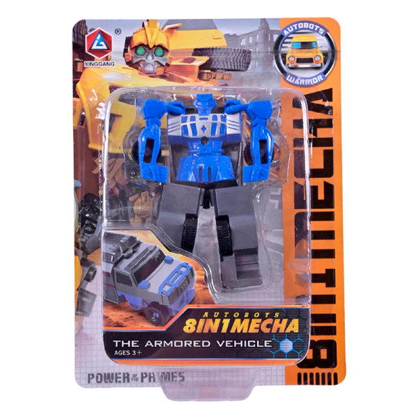 Фігурка робота трансформера пластикова HD64_The Armored Vehicle