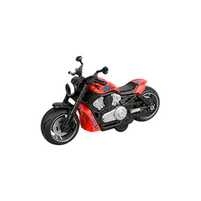 Мотоцикл спортивний інерційний 18 см 9864-60_Red