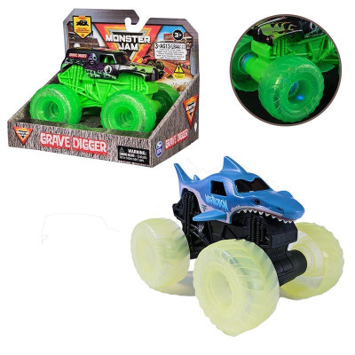 Машинка Monster Jam 1:43 зі світлом 6071190_Blue