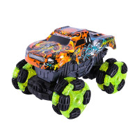 Машинка джип на радіокеруванні на акумуляторі зі світлом USB-зарядка 000-031_Orange-Green Машинка джип на радіокеруванні на акумуляторі зі світлом USB-зарядка 000-031_Orange-Green