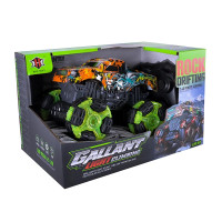 Машинка джип на радіокеруванні на акумуляторі зі світлом USB-зарядка 000-031_Orange-Green Машинка джип на радіокеруванні на акумуляторі зі світлом USB-зарядка 000-031_Orange-Green