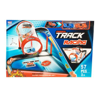 Автотрек з циліндром і машинками 68831 Автотрек з циліндром і машинками 68831