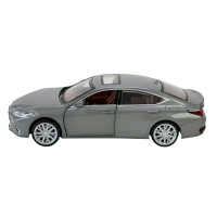 Машинка Автопром Lexus ES300h металева зі світлом і звуком 68713_Gray