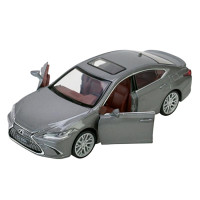 Машинка Автопром Lexus ES300h металева зі світлом і звуком 68713_Gray