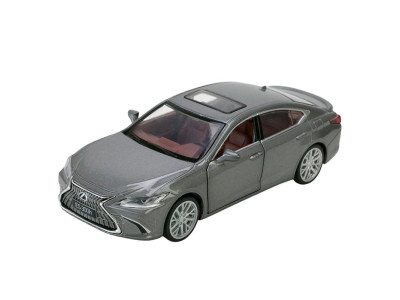 Машинка Автопром Lexus ES300h металева зі світлом і звуком 68713_Gray