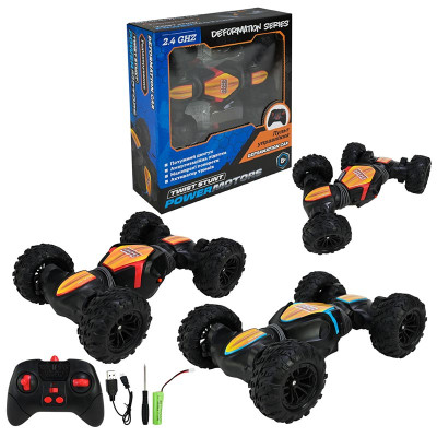 Машинка на радіокеруванні Powermotors зі звуком і світлом PM3411