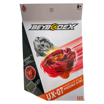Вовчок BEYBLADE X BBL001_UX-07 Phoenix 9-70G