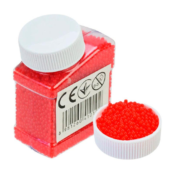Гелеві кульки для дитячї зброї 880_Red