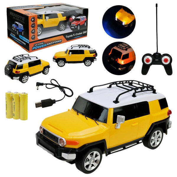 Машина "Powermotors" Lexus LX570 1:24 на радіокеруванні PM2407