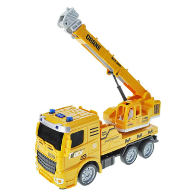 Машина з краном інерційна зі звуком і світлом YM-9915B_Excavator