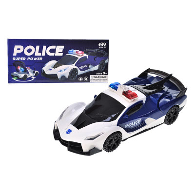 Машина музична "Поліція" в коробці R07 р.246*67*106см R07