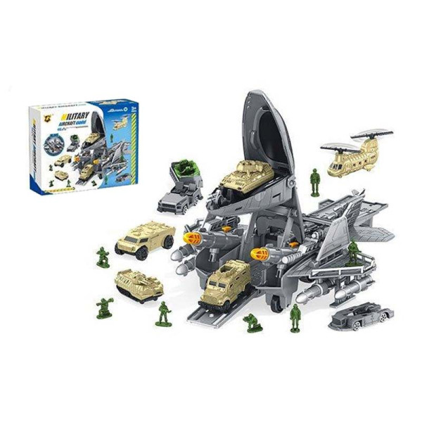 Літак військовий з набором в коробці P940-A р.455*267*87см P940-A