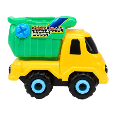 Машина конструктор 8613 8613_Yellow