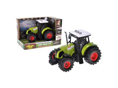 Машинка Трактор інерційний зі звуком і світлом 550-1E