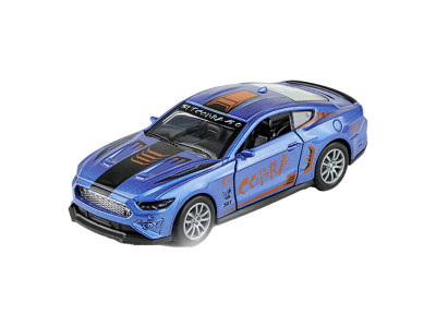 Машинка COBRA 1:32 металева інерційна з світлом і звуком K175B13_Blue