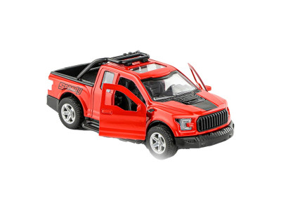 Машинка джип 1:32 металева інерційна з світлом і звуком K175B6_Red Машинка джип 1:32 металева інерційна з світлом і звуком K175B6_Red