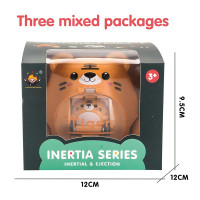 Інерційна машинка «Тигреня» з запуском HC-311_Orange