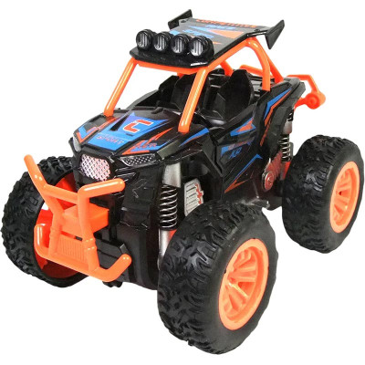 Машинка джип металевий зі звуком і світлом інерційний XG879-19_Orange