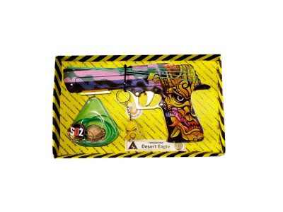 Гумкостріл Сувенір Декор Box Desert Eagle Orochi з дерева DE-O Гумкостріл Сувенір Декор Box Desert Eagle Orochi з дерева DE-O