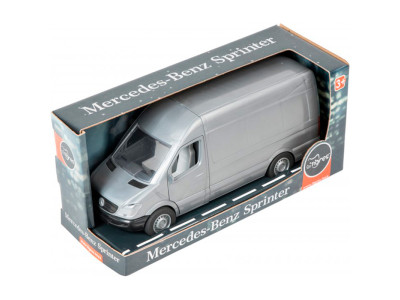Автомобіль "Mercedes-Benz Sprinter" вантажний (сірий) Tigres 39654 Автомобіль "Mercedes-Benz Sprinter" вантажний (сірий) Tigres 39654