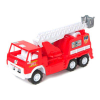 Пожежна машина червона 34