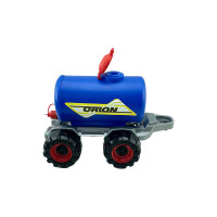 Іграшковий Трактор Оріон Texas "Молоковоз" з причепом 353_Yellow-Blue