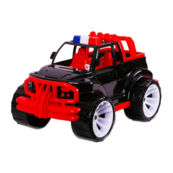 Великий джип Бамсік кольоровий Бамсік 338_Red Великий джип Бамсік кольоровий Бамсік 338_Red