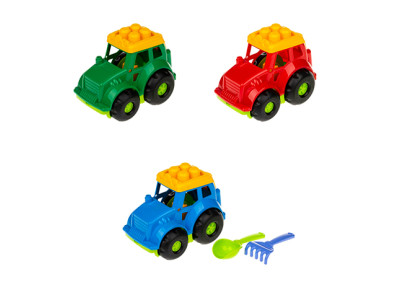 Трактор "Коник" із лопаткою Хар.0206