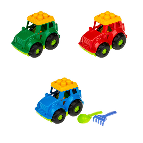 Трактор "Коник" із лопаткою Хар.0206