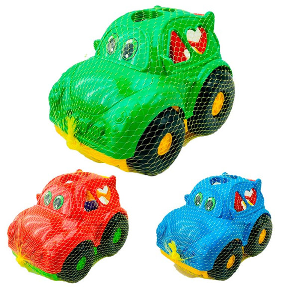 Сортер-машинка "Автошка 0282 Сортер-машинка "Автошка 0282