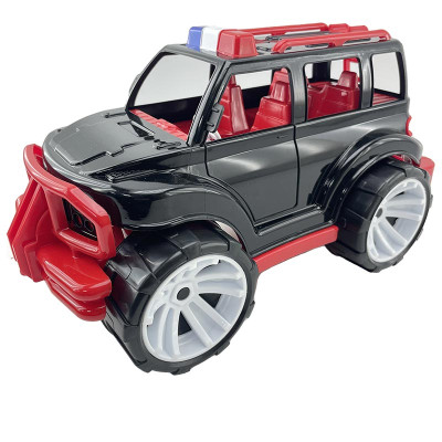 Машинка Бамсик Позашляховик чорний 329-1_Black-Red