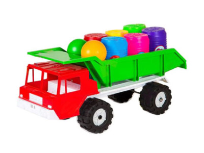 Денні Класік самоскид із діжками 3684