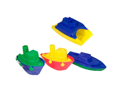 Іграшка "Кораблик" 4 види АМИДА МГ111 Іграшка "Кораблик" 4 види АМИДА МГ111