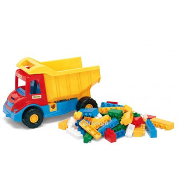 WADER "Multi truck" вантажівка з конструктором W32330 WADER "Multi truck" вантажівка з конструктором W32330