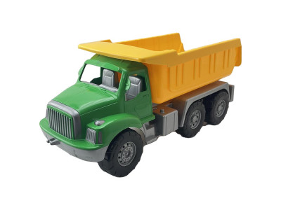 Машинка "Магірус" самоскид 0442_Green-Yellow