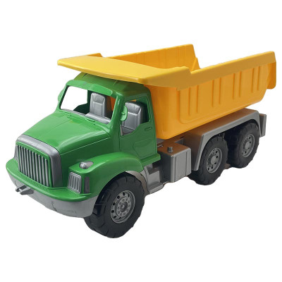 Машинка "Магірус" самоскид 0442_Green-Yellow