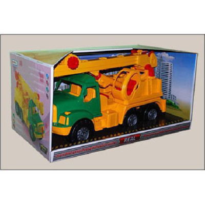 Машина МАГІКУС кран у коробці Хар.1524 Машина МАГІКУС кран у коробці Хар.1524