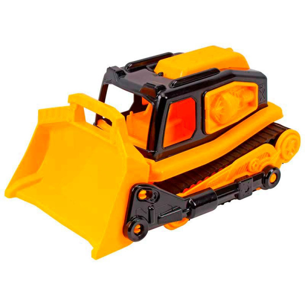 Машинка ТехноК "Бульдозер" пластикова 9697