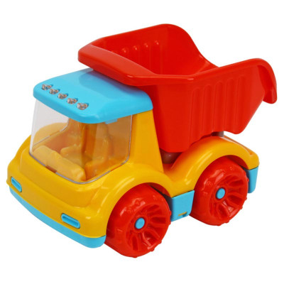 Машинка ТехноК Самоскид пластикова 17.5 см 0907 Машинка ТехноК Самоскид пластикова 17.5 см 0907