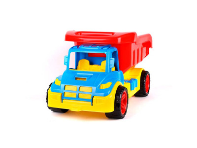 Машинка Технок "Атлант" пластикова 1011_Blue-Red Машинка Технок "Атлант" пластикова 1011_Blue-Red