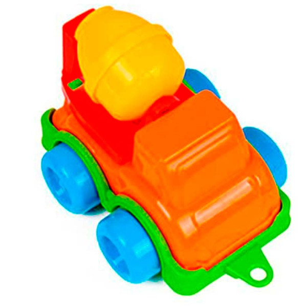 Машинка "Автоміксер Міні Технок" пластикова 5217 Машинка "Автоміксер Міні Технок" пластикова 5217